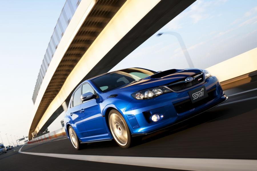  Subaru Impreza WRX STi S206 2012 года  (фото 33 из 39)